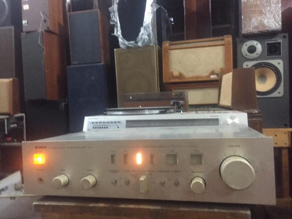 Ampli YAMAHA A-5 hàng bãi Nhật