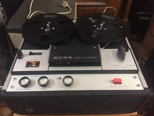 Đầu băng cối tự hành của Sony