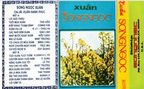 băng cassette song ngọc nhạc trước năm 1975 của 0914 283388 1