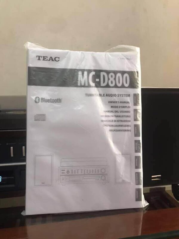 bộ dàn teac lp-d800