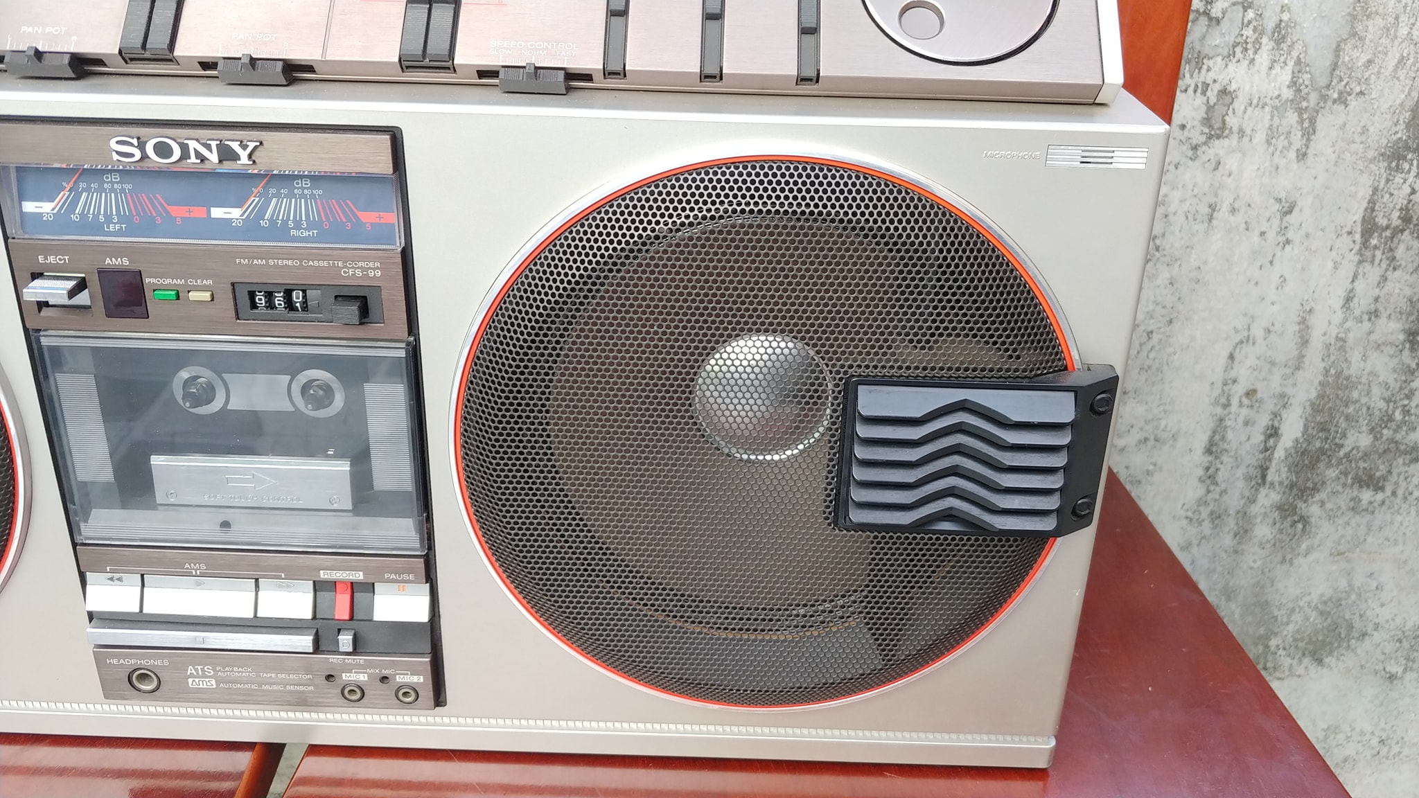 Máy cassette Sony CFS-99 – Dân Chơi Audio