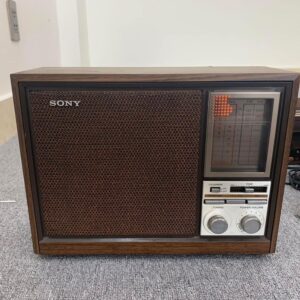 radio cổ sony