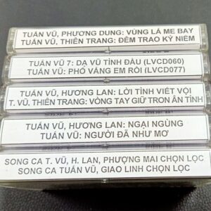 băng cassette nhạc việt