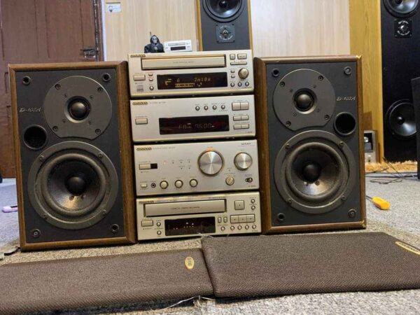 bộ dàn nghe nhạc onkyo 4 thớt rời