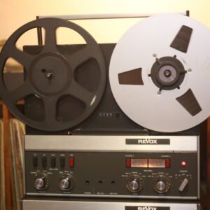 đầu băng cối revox a77 2 track