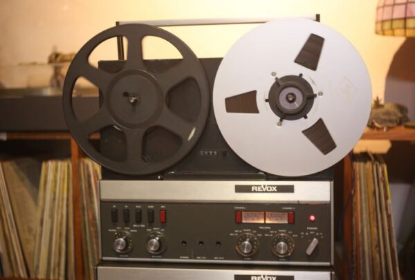 đầu băng cối revox a77 2 track