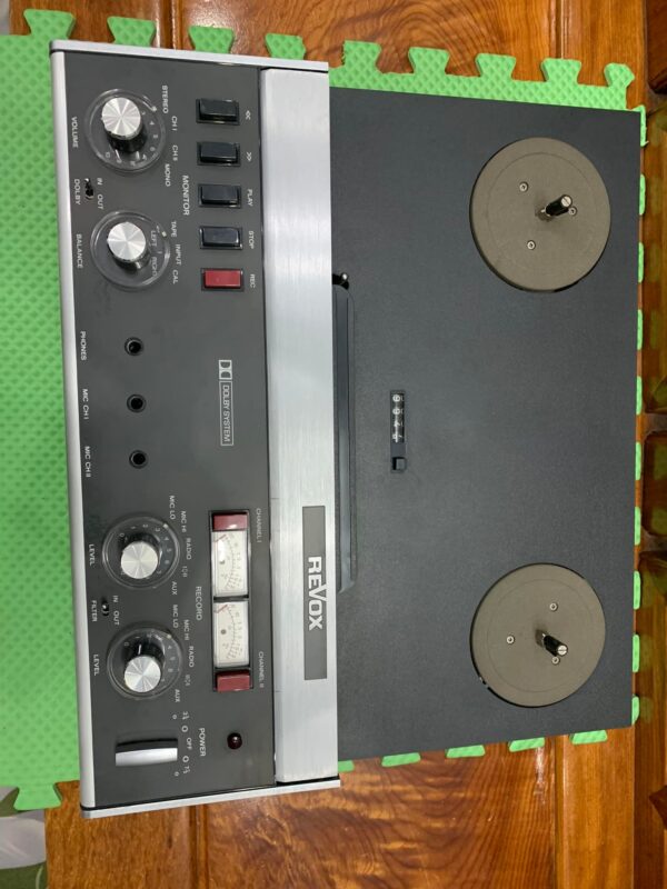 đầu băng cối revox a77 mk3