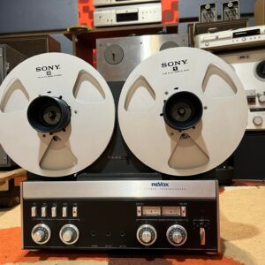 đầu băng cối revox a77 mk4