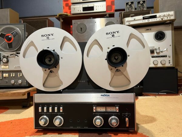 đầu băng cối revox a77 mk4