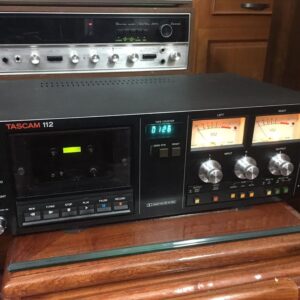 đầu deck tascam 112