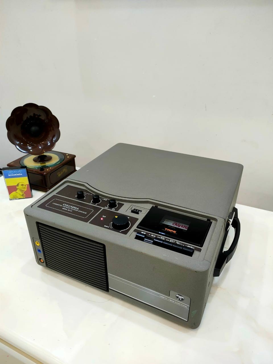 COLUMBIA CASSETTE PLAYER SISTEM GP-22 ラジオ | ncoss.org