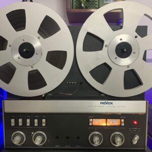 đầu băng cối revox a77 mk4