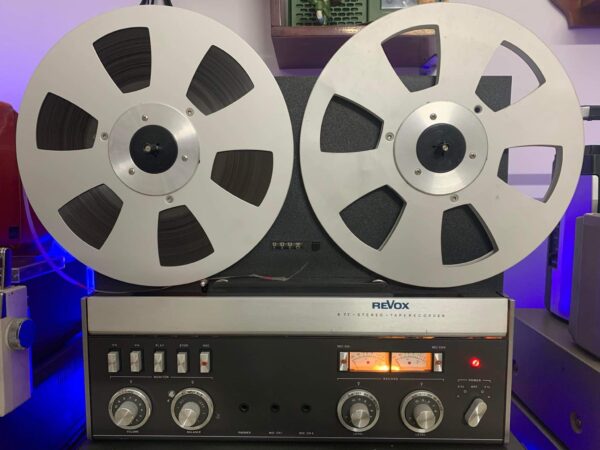 đầu băng cối revox a77 mk4