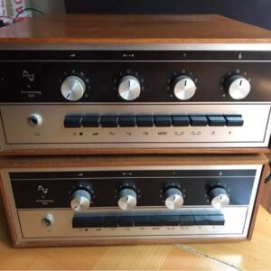 Ampli Armstrong 521 ebay về từ Anh