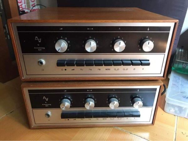 Ampli Armstrong 521 ebay về từ Anh