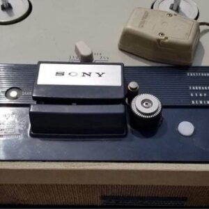 Đầu băng cối vali tự hành chạy đèn Sony TC 102