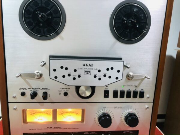 đầu băng cối Akai 266D