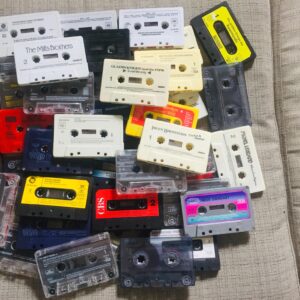 băng cassettes nhạc nước ngoài