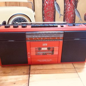 Đài radio + cassettes ITT stereo